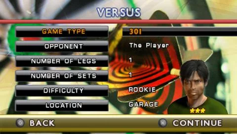 Изображение игры: Arcade Darts