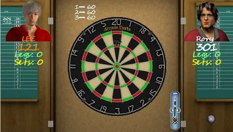 Изображение игры: Arcade Darts