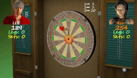 Изображение игры: Arcade Darts