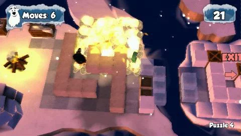 Изображение игры: Arctic Adventures