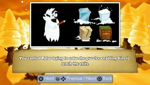 Изображение игры: Arctic Adventures