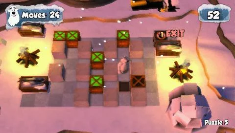 Изображение игры: Arctic Adventures