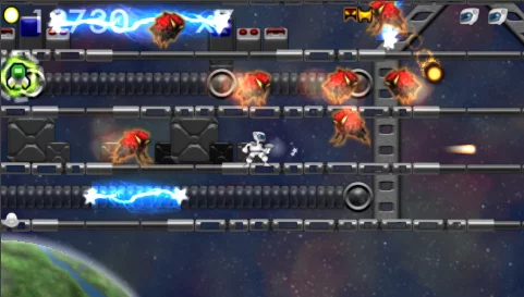 Изображение игры: Alien Zombie Death