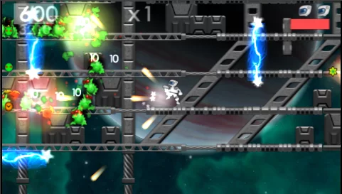 Изображение игры: Alien Zombie Death