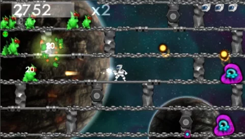Изображение игры: Alien Zombie Death