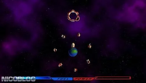 Изображение игры: Halfbrick Blast Off