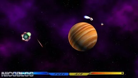 Изображение игры: Halfbrick Blast Off