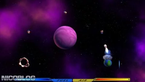 Изображение игры: Halfbrick Blast Off