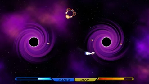 Изображение игры: Halfbrick Blast Off