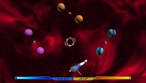 Изображение игры: Halfbrick Blast Off