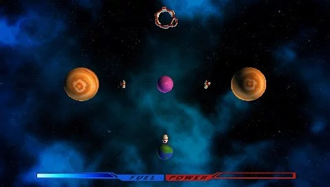 Изображение игры: Halfbrick Blast Off