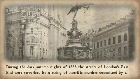 Изображение игры: Actual Crimes: Jack The Ripper