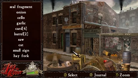 Изображение игры: Actual Crimes: Jack The Ripper