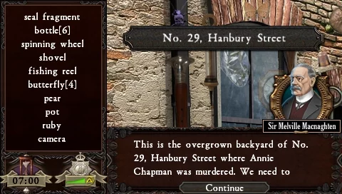 Изображение игры: Actual Crimes: Jack The Ripper
