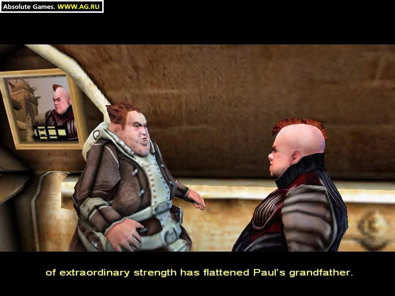 Изображение игры: Frank Herbert's Dune