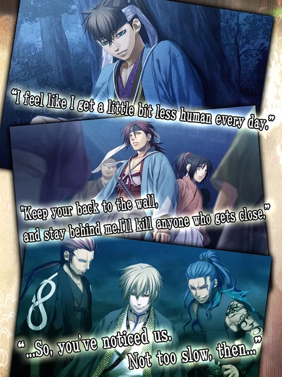 Изображение игры: Hakuoki: Premium Edition