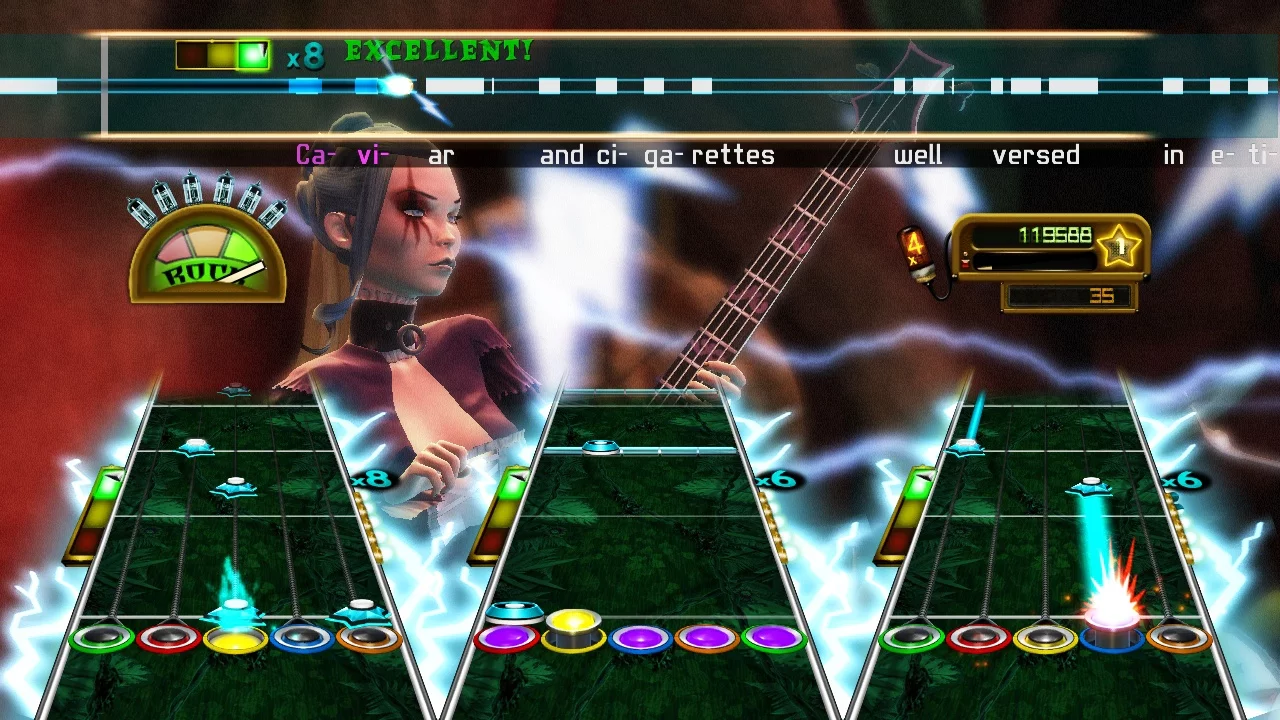 Изображение игры: Guitar Hero: Smash Hits