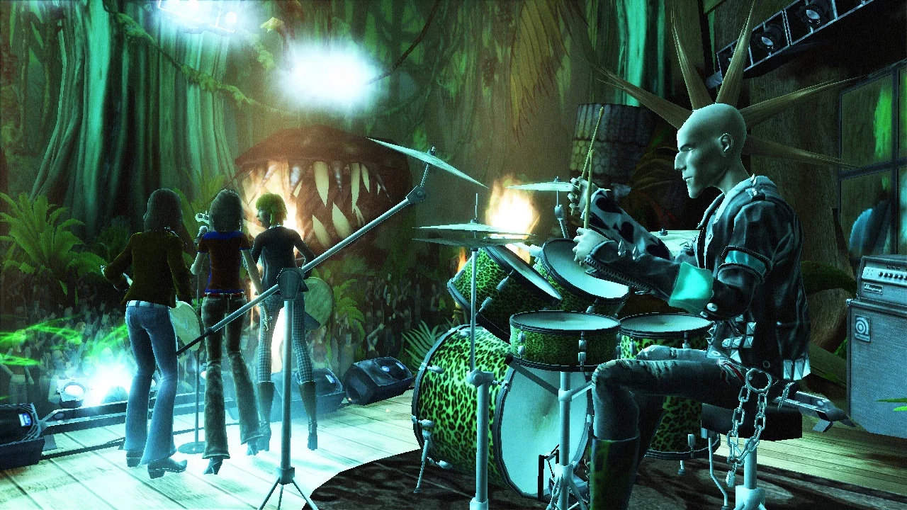Изображение игры: Guitar Hero: Smash Hits