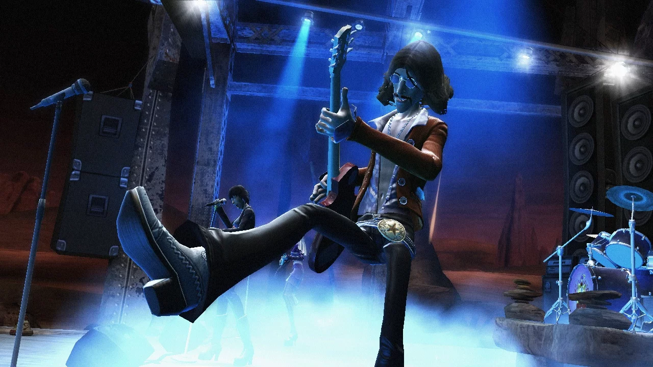 Изображение игры: Guitar Hero: Smash Hits