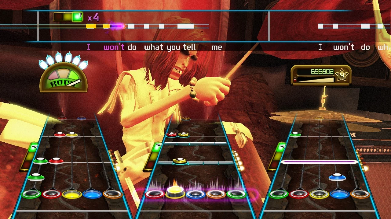 Изображение игры: Guitar Hero: Smash Hits