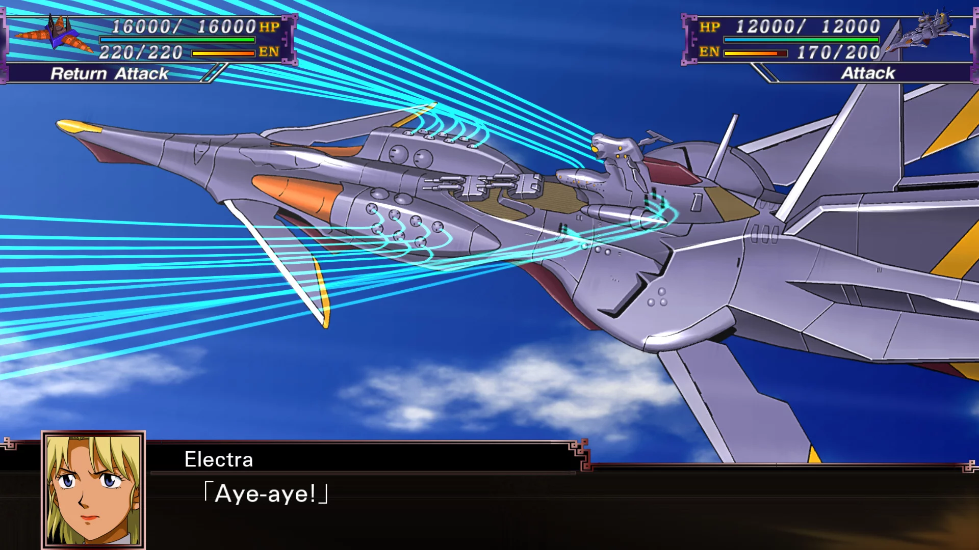 Изображение игры: Super Robot Wars X
