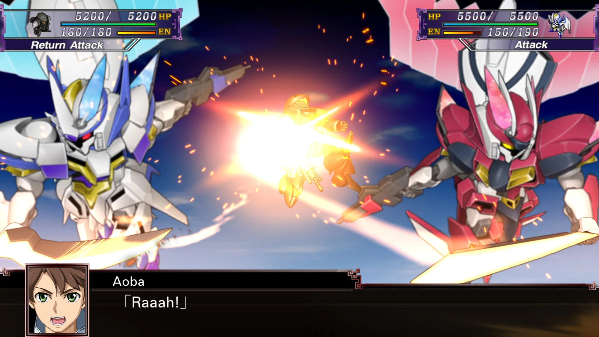 Изображение игры: Super Robot Wars X