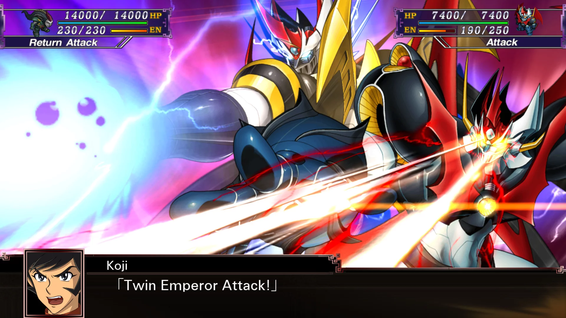 Изображение игры: Super Robot Wars X
