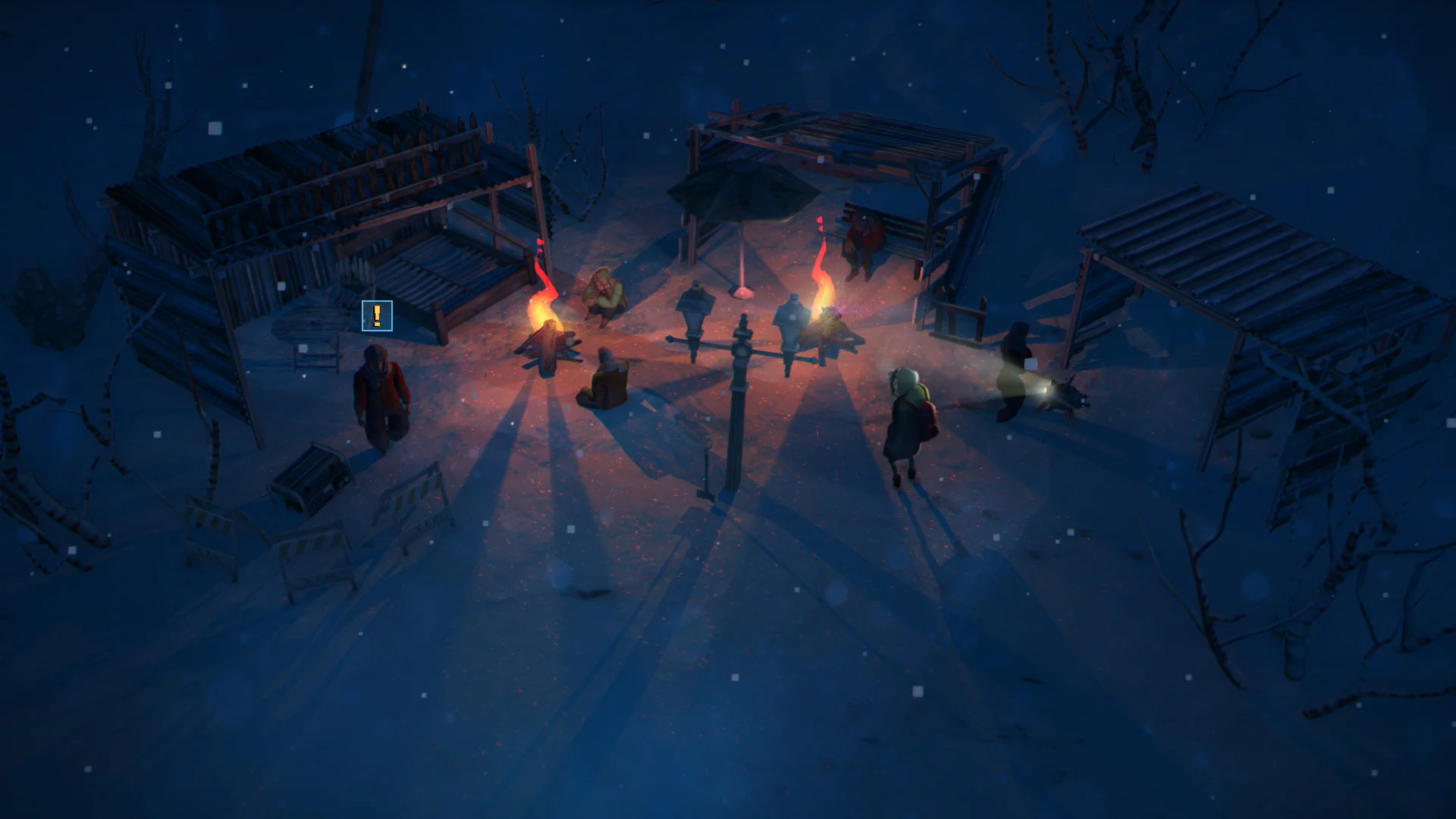 Изображение игры: Impact Winter