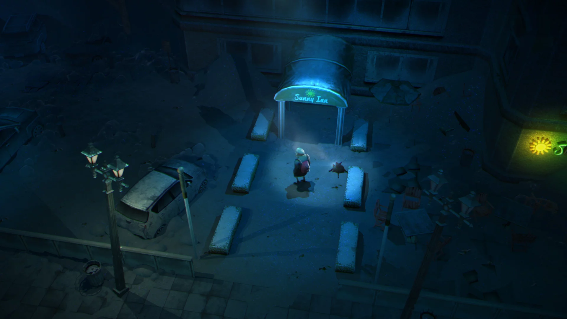 Изображение игры: Impact Winter