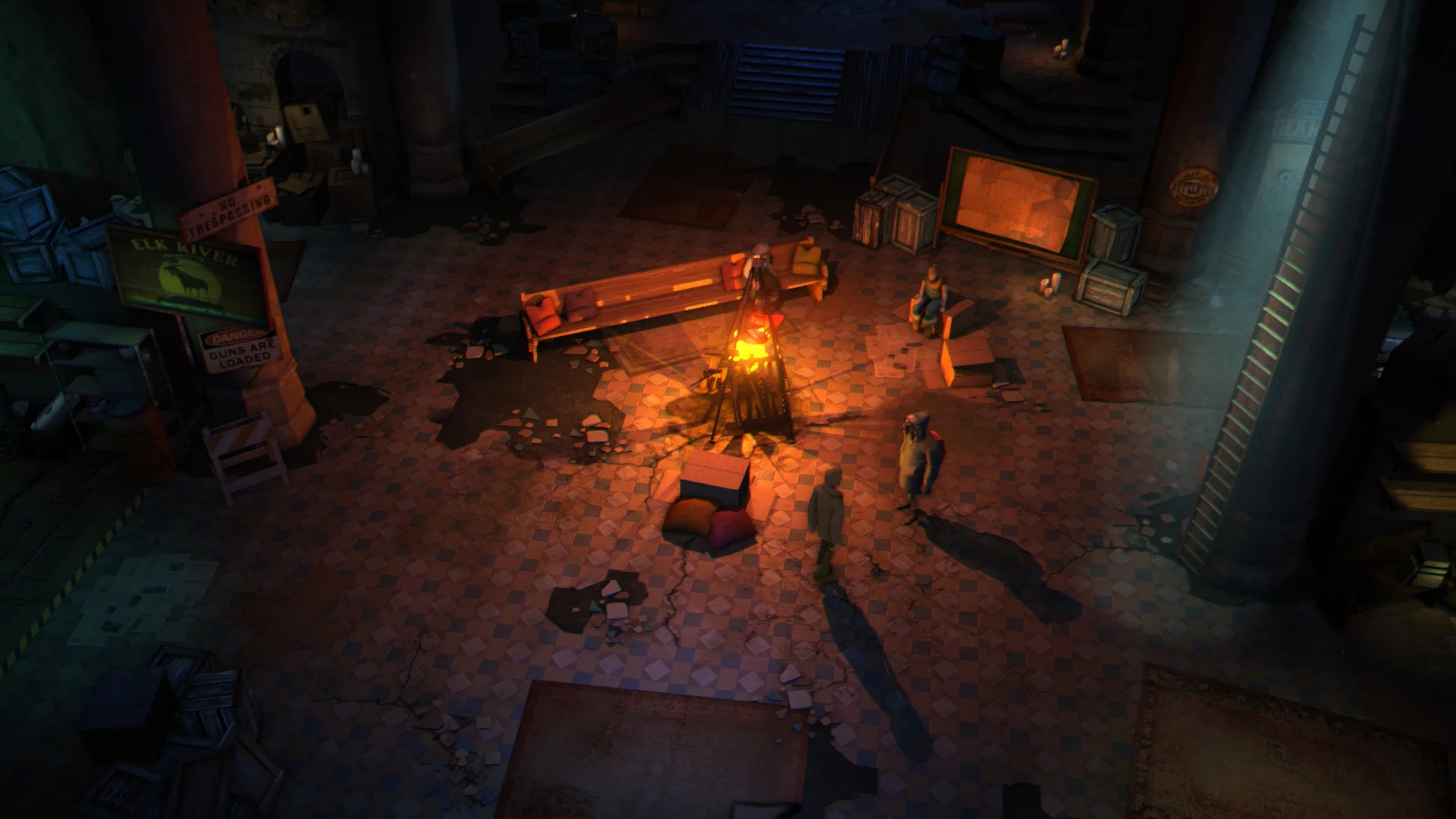 Изображение игры: Impact Winter