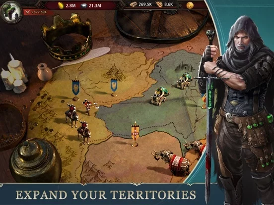 Изображение игры: Game of Kings:The Blood Throne
