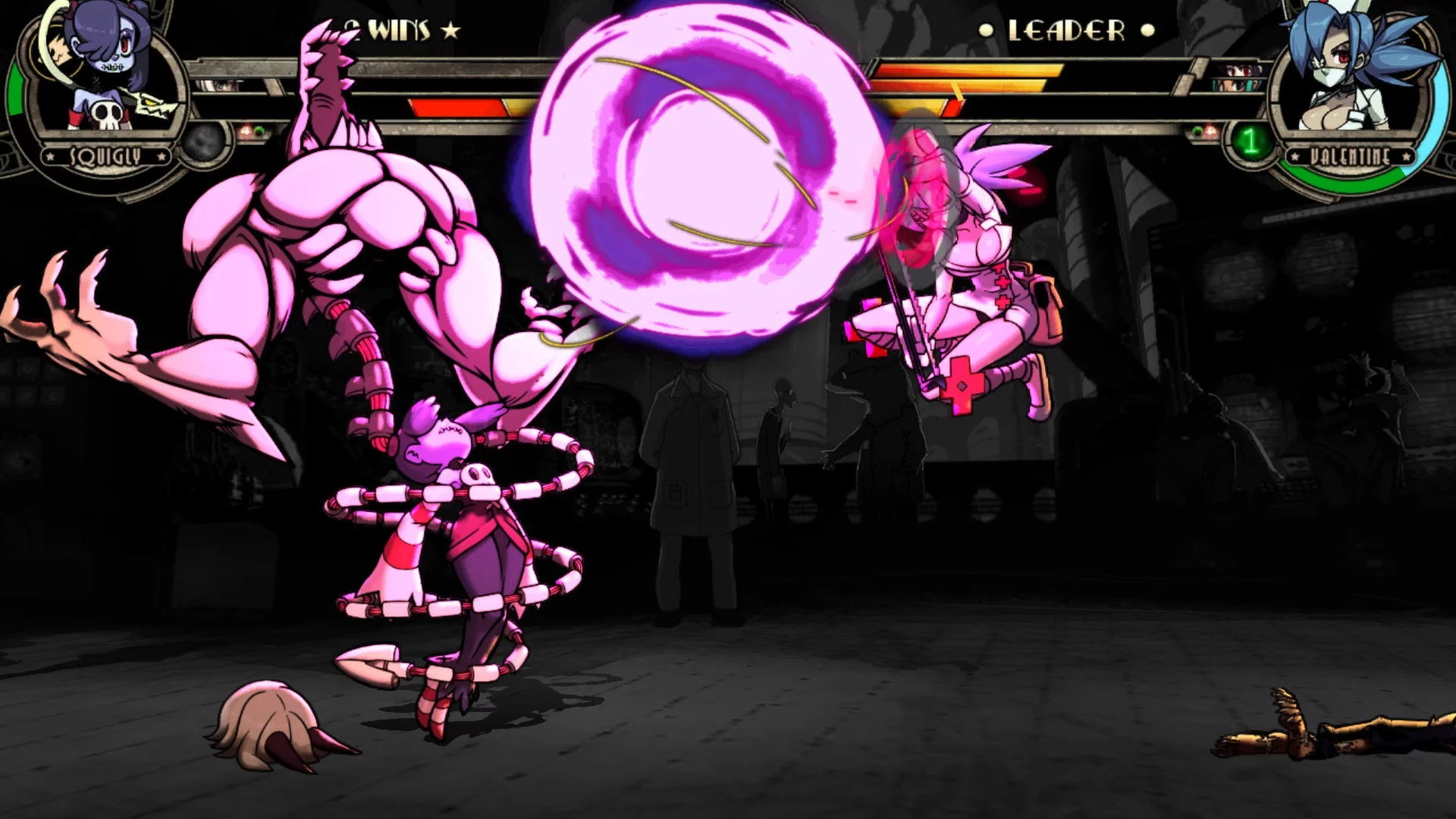 Изображение игры: Skullgirls: Encore - Squigly