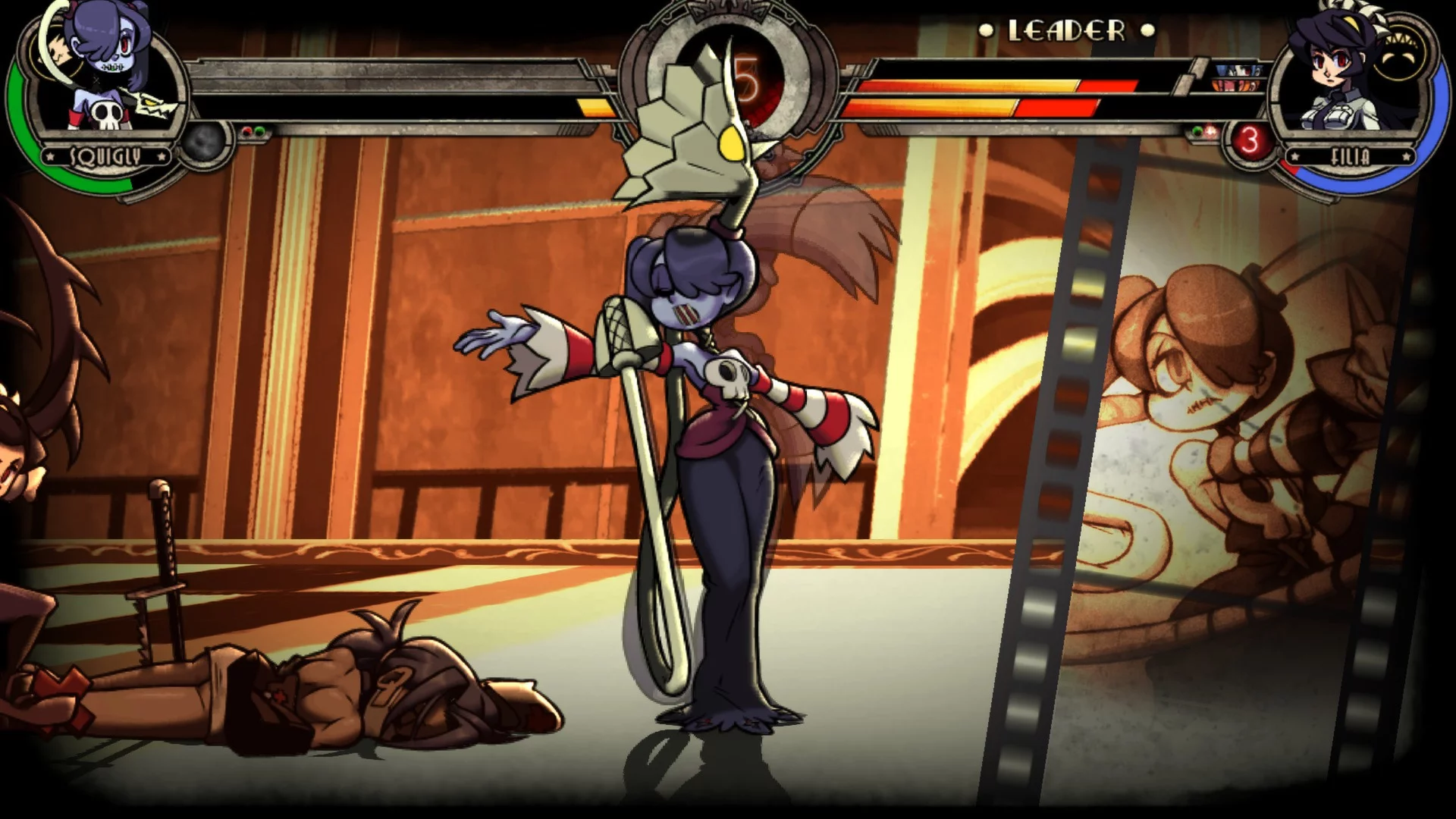 Изображение игры: Skullgirls: Encore - Squigly