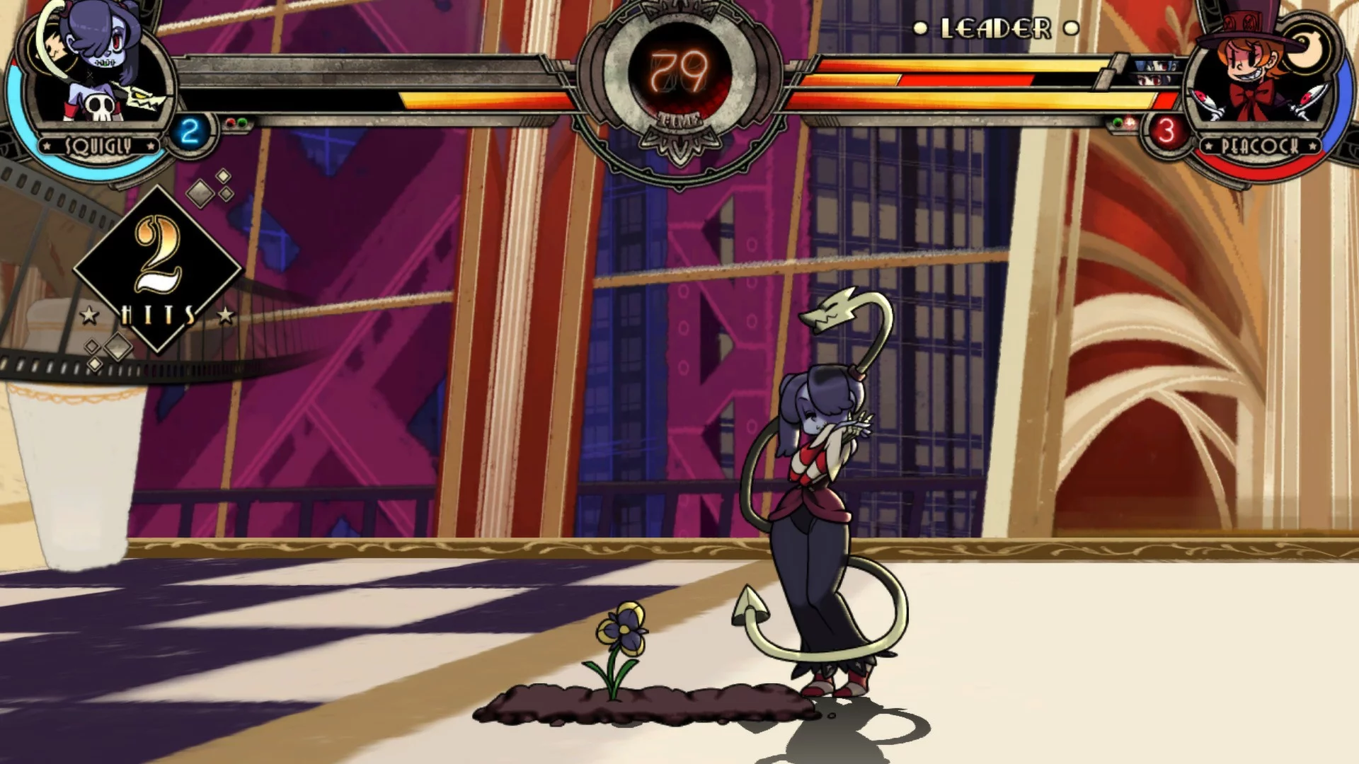 Изображение игры: Skullgirls: Encore - Squigly