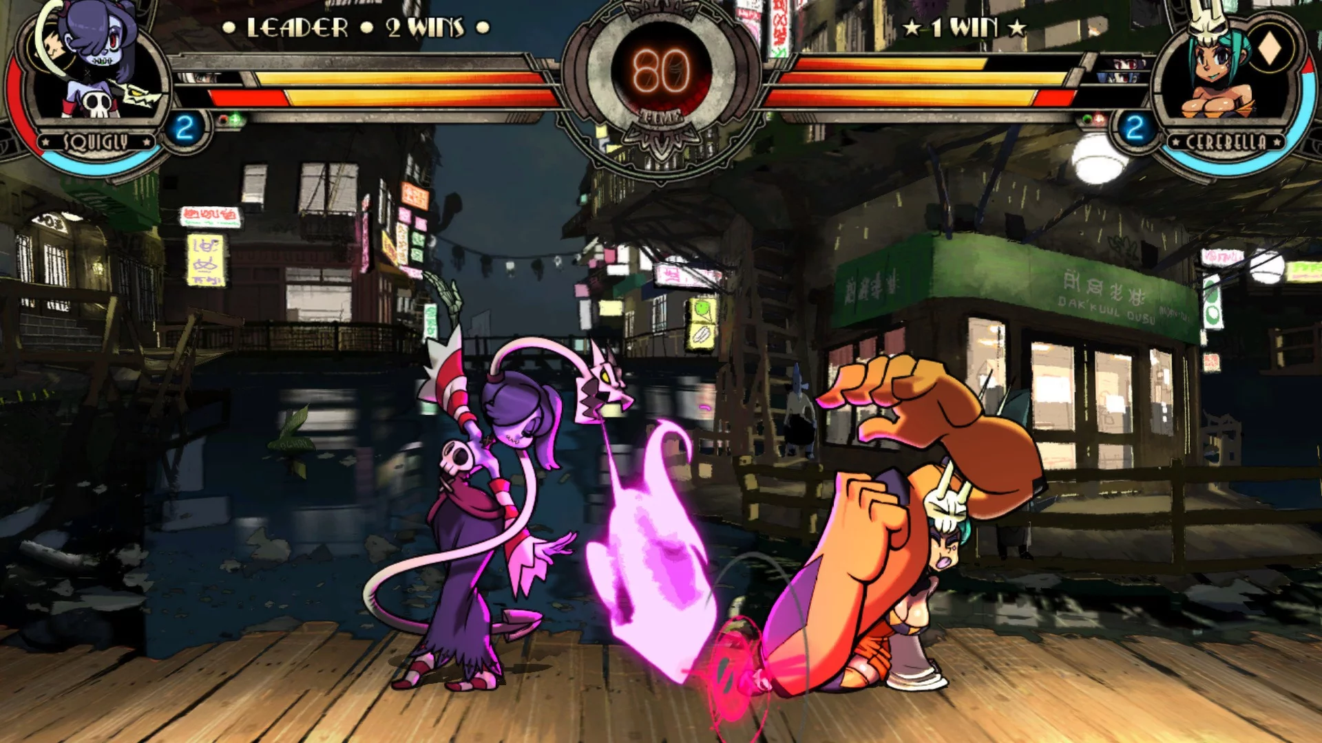 Изображение игры: Skullgirls: Encore - Squigly