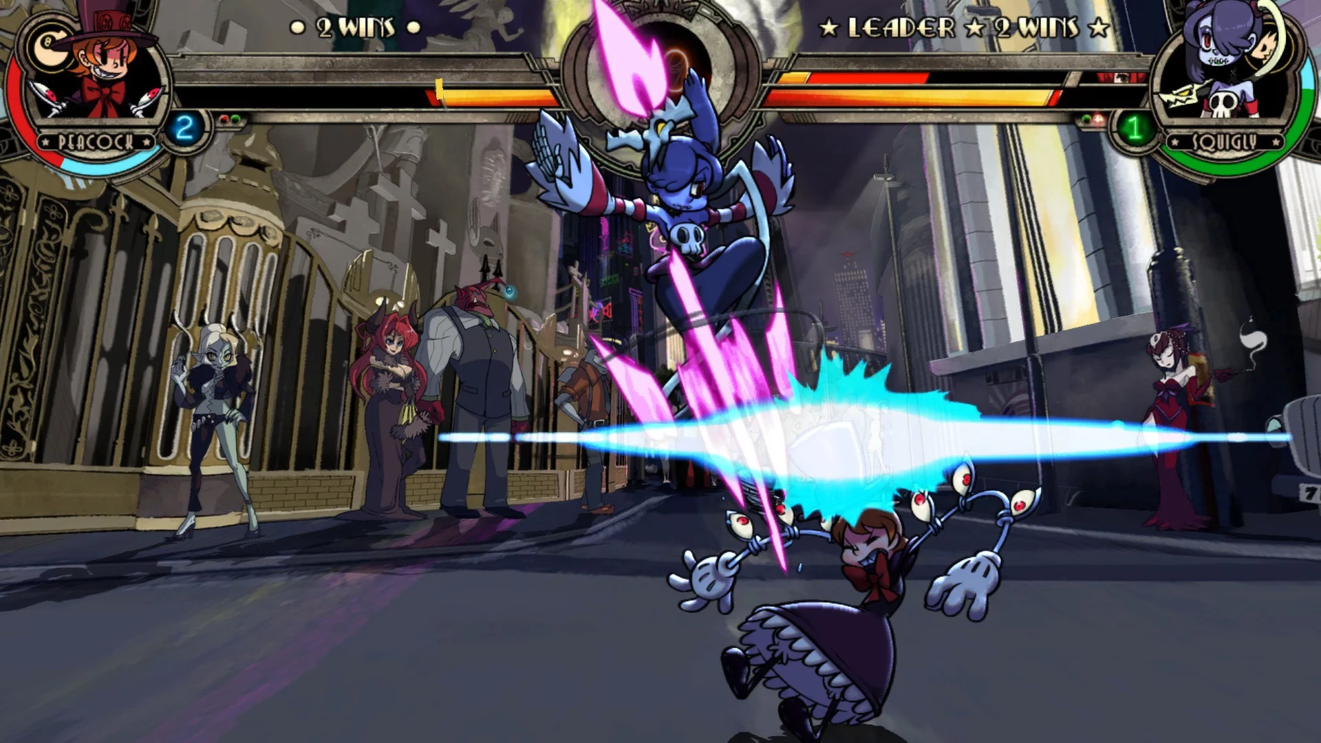 Изображение игры: Skullgirls: Encore - Squigly