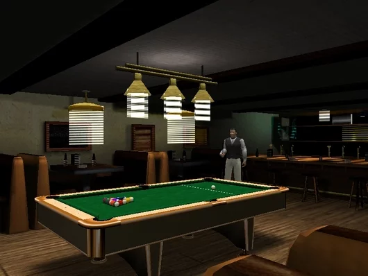 Изображение игры: Pool Hall Pro