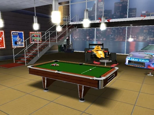 Изображение игры: Pool Hall Pro