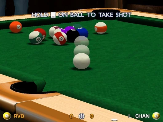 Изображение игры: Pool Hall Pro