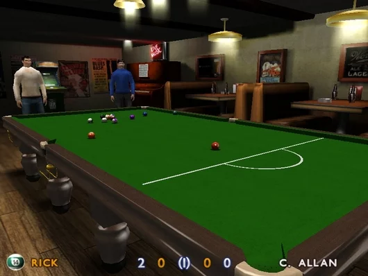 Изображение игры: Pool Hall Pro