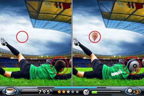 Изображение игры: Spot the Differences!