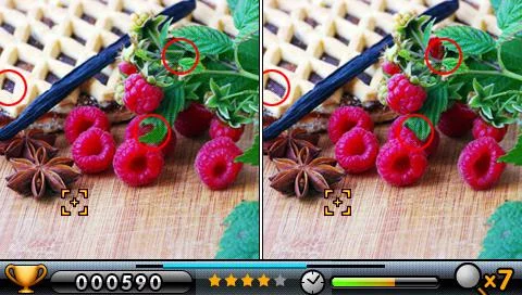 Изображение игры: Spot the Differences!