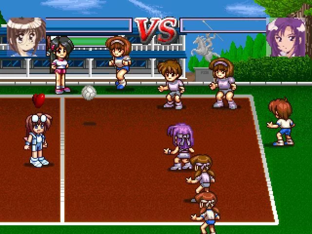 Изображение игры: XS Junior League Dodgeball