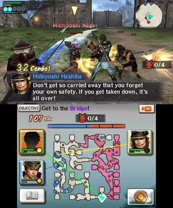 Изображение игры: SAMURAI WARRIORS: Chronicles 3