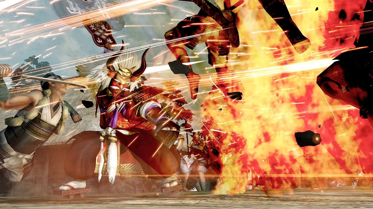 Изображение игры: SAMURAI WARRIORS 4