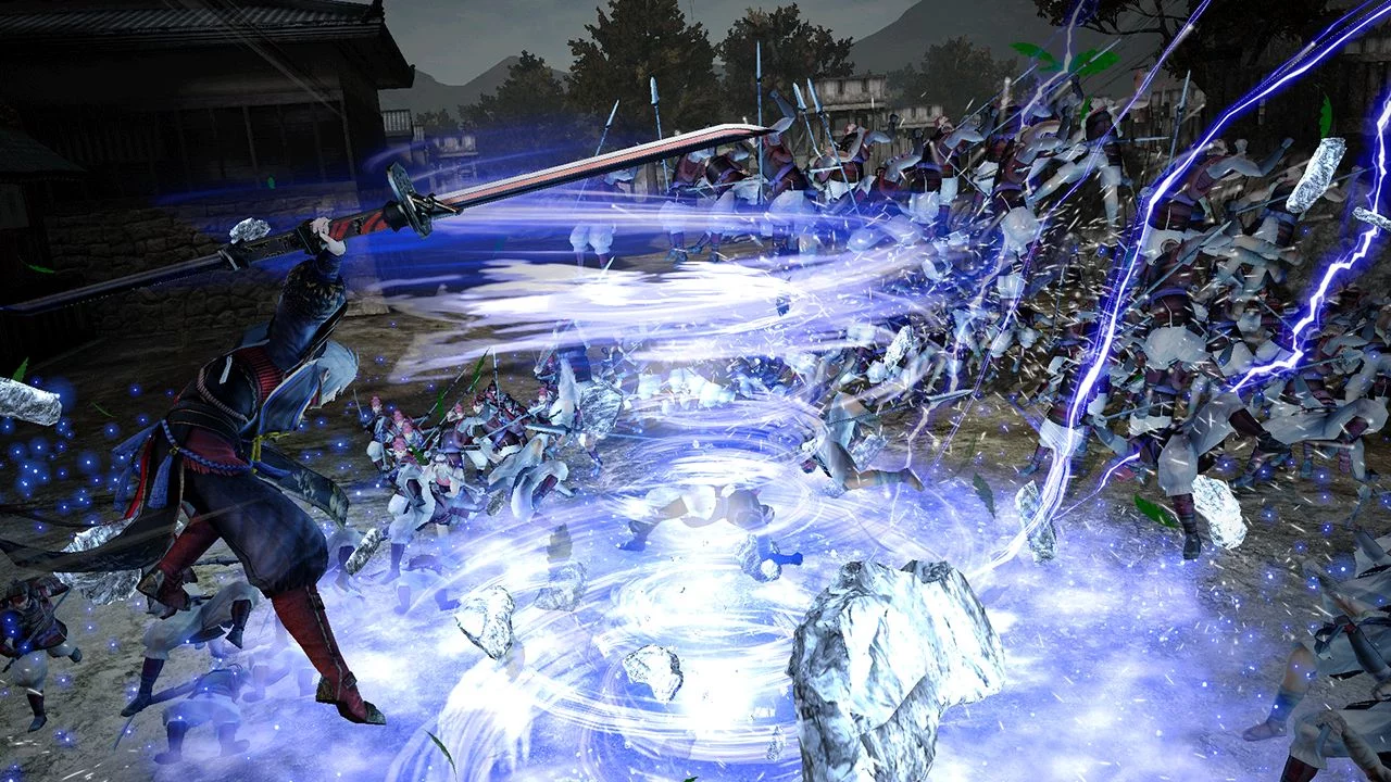 Изображение игры: SAMURAI WARRIORS 4