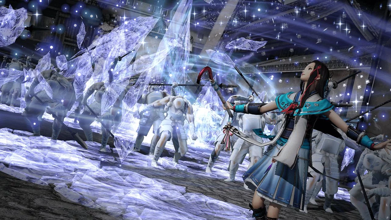 Изображение игры: SAMURAI WARRIORS 4