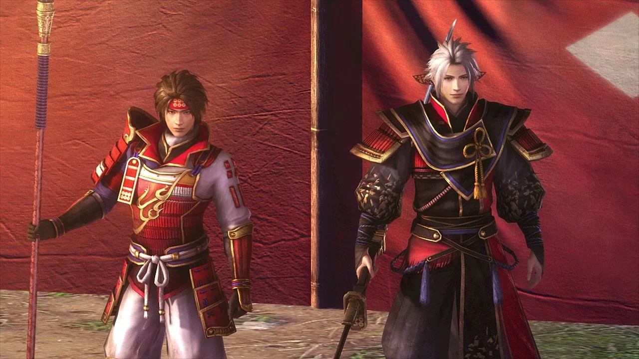 Изображение игры: SAMURAI WARRIORS 4
