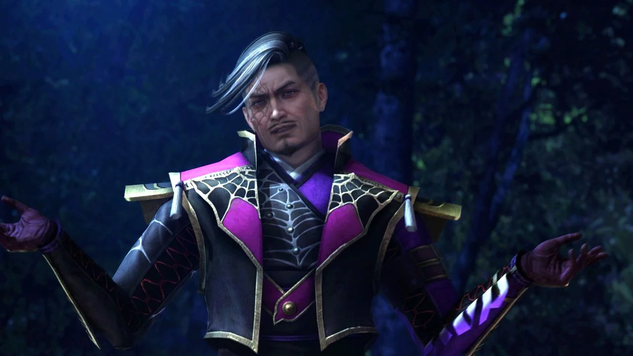 Изображение игры: SAMURAI WARRIORS 4