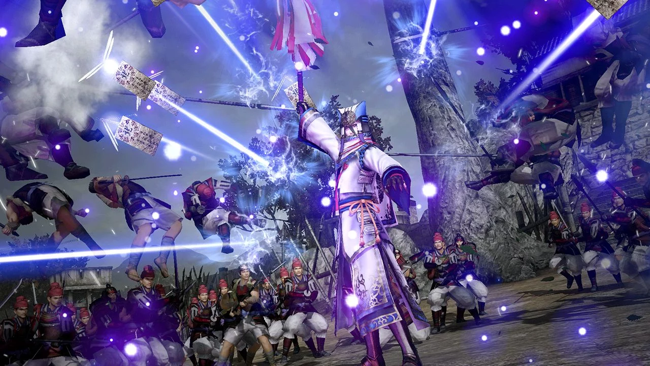 Изображение игры: SAMURAI WARRIORS 4